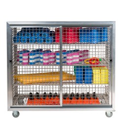 Chariot-armoire de piscine