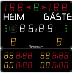 Stramatel Anzeigetafel
 "452 MS 3003"