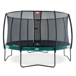  Trampoline Berg « Elite » avec filet de sécurité Deluxe