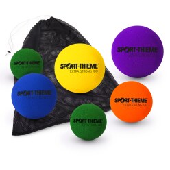 Lot de ballons en mousse molle Sport-Thieme® « Extra Strong »
