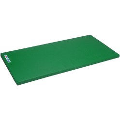 Tapis de gymnastique Sport-Thieme® « Spécial », 150x100x6 cm Polygrip vert, Basique