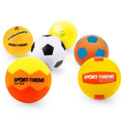 Lot de ballons de football « Best of Soft »