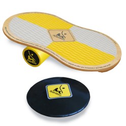  Kit planche d’équilibre RollerBone « EVA Classic + Softpad »