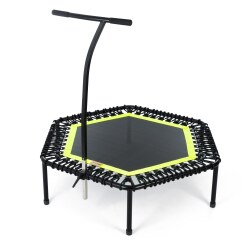 Trampoline Bellicon® Jumping Fitness Jaune