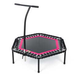 Trampoline Bellicon® Jumping Fitness Rose