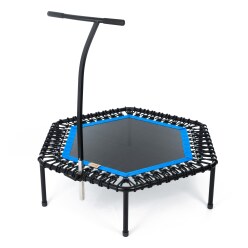 Trampoline Bellicon® Jumping Fitness Bleu