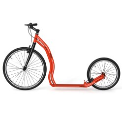 Yedoo Roller "Trexx" Rot/Schwarz