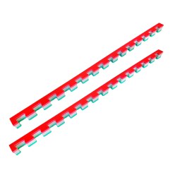  ProGame Trocellen Paire de bordures pour tapis de judo ProGame Trocellen « Tatami »