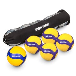  Lot de ballons de volleyball Mikasa « Championnat »