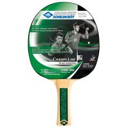  Raquette de tennis de table Donic Schildkröt "Champsline 400"