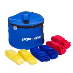  Sport-Thieme Lot d'écharpes de marquage