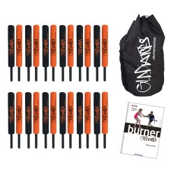 Burnermotion Gladiators Bats "Schulset"