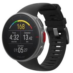 Polar Fitnessuhr "Vantage V Black HR"
