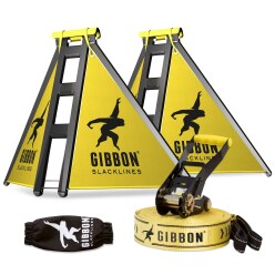  Slackline Gibbon « Kit spécial gymnase »