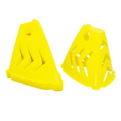 Markierkegel Set Hütchen "Richtung"