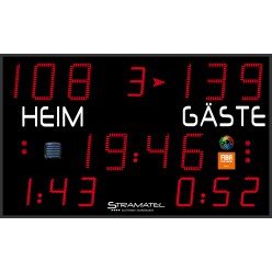 Stramatel Anzeigetafel
 "452 XMB 7000"