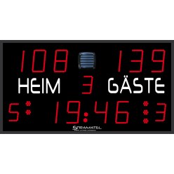 Stramatel Anzeigetafel
 "452 XME 3000"