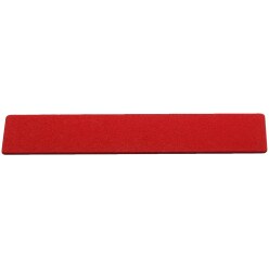 Sport-Thieme Marquage au sol Rouge, Pied, 20 cm