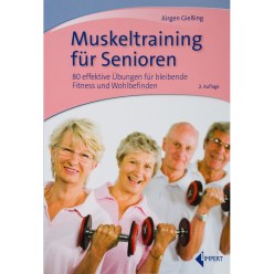 Limpert Buch "Muskeltraining für Senioren"