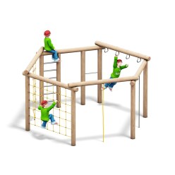  Structure d’escalade Playparc « Theobald »
