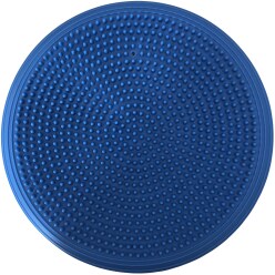 Coussin d’équilibre Sport-Thieme « Gymfit », à picots Bleu