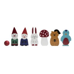 BS Toys Bowlingspiel "Forest Friends"