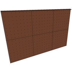 Module pour mur de bloc « Outdoor Basic », hauteur 2,48 m
