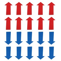 Kit de marquage au sol Sport-Thieme® : flèches