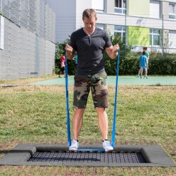  Trampoline enterré Eurotramp « Playground Fit »