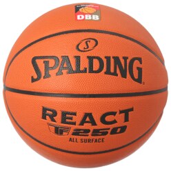  Ballon de basket Spalding « React TF 250 DBB »