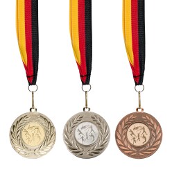 Medaillen-Set "Sieger"