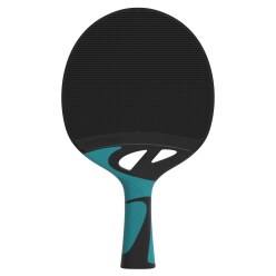 Raquette de tennis de table Cornilleau « Tacteo » Tacteo 50, Noir-vert
