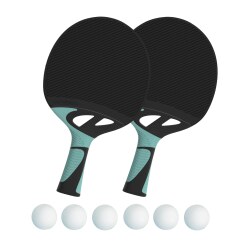  Lot de raquettes de tennis de table Cornilleau « Tacteo 30 Duo Pack »