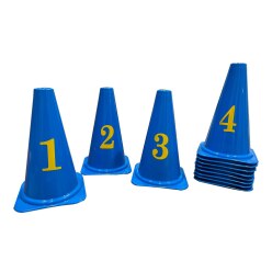  Lot de cônes de marquage Sport-Thieme « Signes »