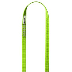 Edelrid Bandschlinge "Tubular Sling 2.0" Neon-Green, 60 cm