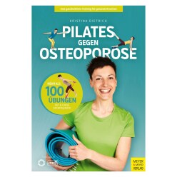 Meyer & Meyer Verlag Buch "Pilates gegen Osteoporose"
