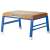 Tabouret de saut et de gymnastique Sport-Thieme® Cuir, naturel