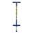 Qu-Ax Bâton sauteur Pogo-Stick Bleu, L : 98 cm, jusqu'à 50 kg