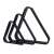 Triangle de billard en plastique Pour billes diam. 57,2 mm