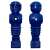 Figurines de baby-foot Bleu