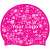 Bonnet de bain imprimé en silicone