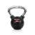 Sport-Thieme® Kettlebell gummiert mit gerändeltem Chrom-Griff