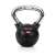 Sport-Thieme® Kettlebell gummiert mit gerändeltem Chrom-Griff
