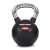 Sport-Thieme® Kettlebell gummiert mit gerändeltem Chrom-Griff