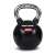 Sport-Thieme® Kettlebell gummiert mit gerändeltem Chrom-Griff