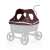  Beach Wagon Company Capote pour chariot « Lite »