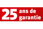 25 Jahre Garantie