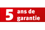5 Jahre Garantie