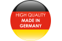 High Quality Made in Germany