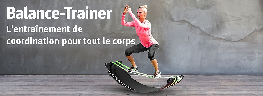  Balance-Trainer – L'entraînement de coordination pour tout le corps